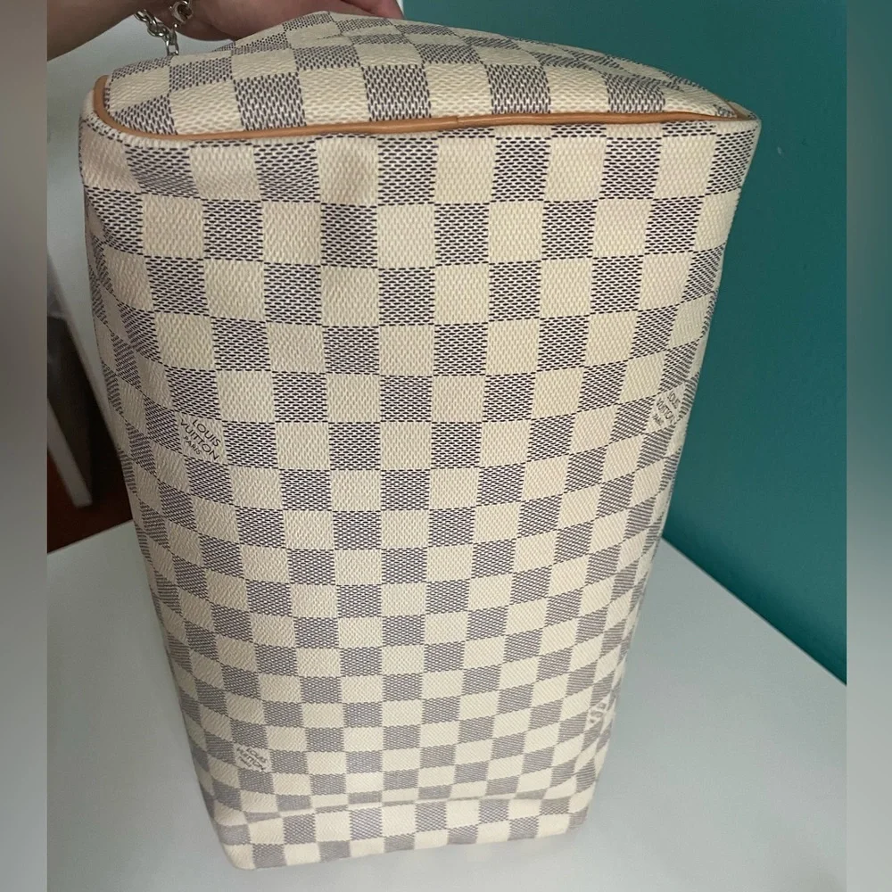 Louis Vuitton azur speedy 35 - Picture 4 of 9